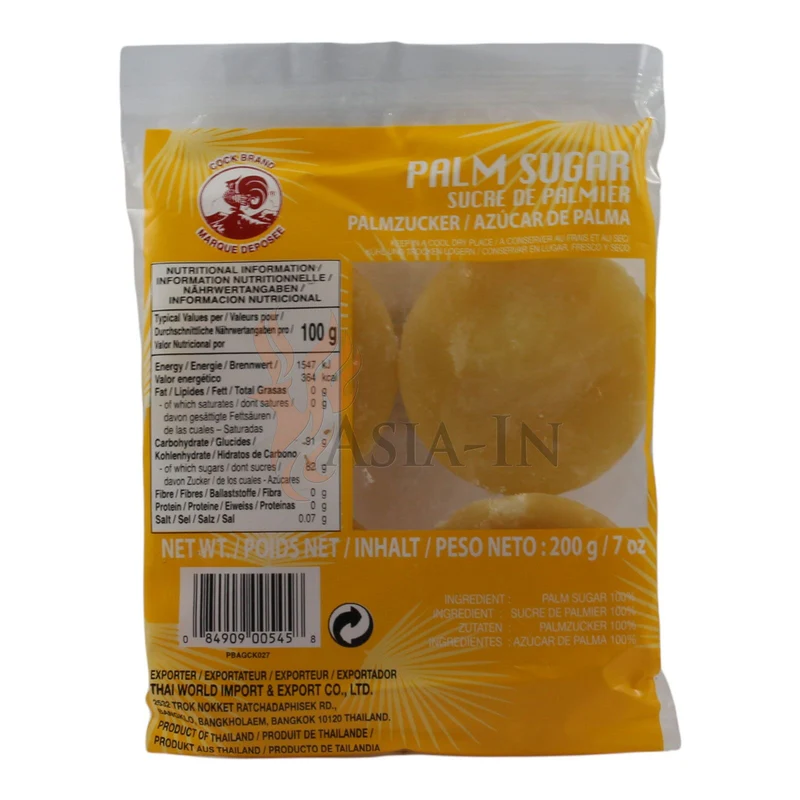 Cock Palm Sugar 200gm
