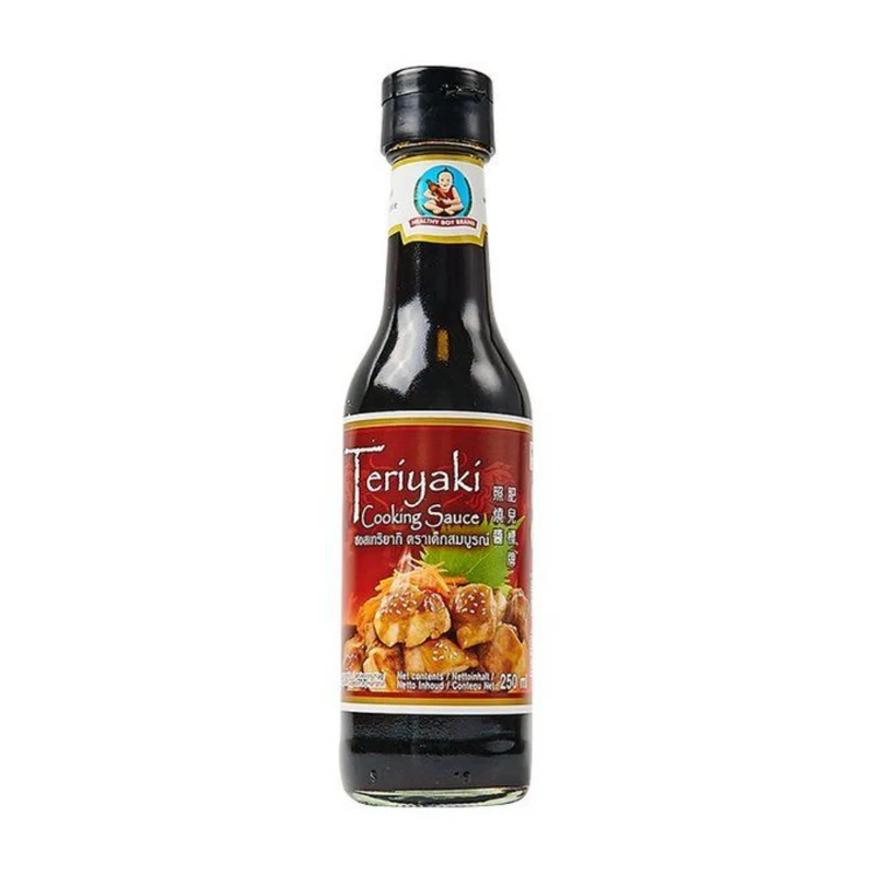 Healthy Boy Teriyaki Sauce 250ml