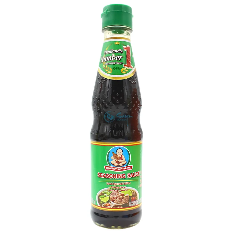 Healthy Boy Soy Sauce - Seasoning 300ml