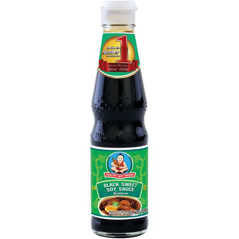 Healthy Boy Soy Sauce - Black Sweet 300ml