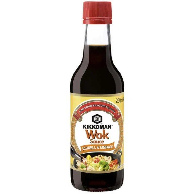 Kikkoman Wok Sauce 250ml