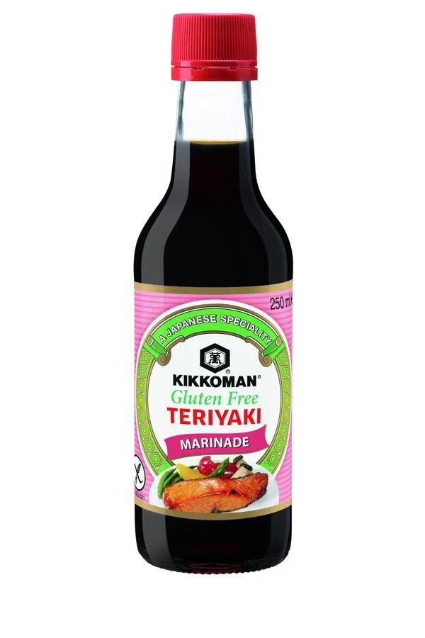 Kikkoman Teriyaki Marinade Gluten Free 250ml