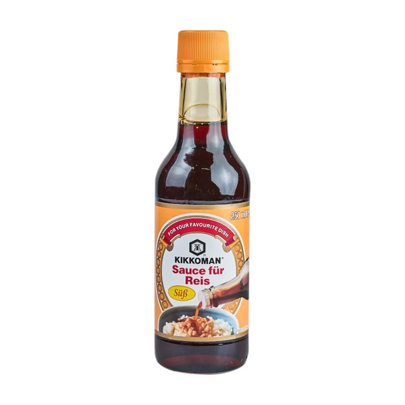 Kikkoman Soy Sauce for Rice Sweet 250ml