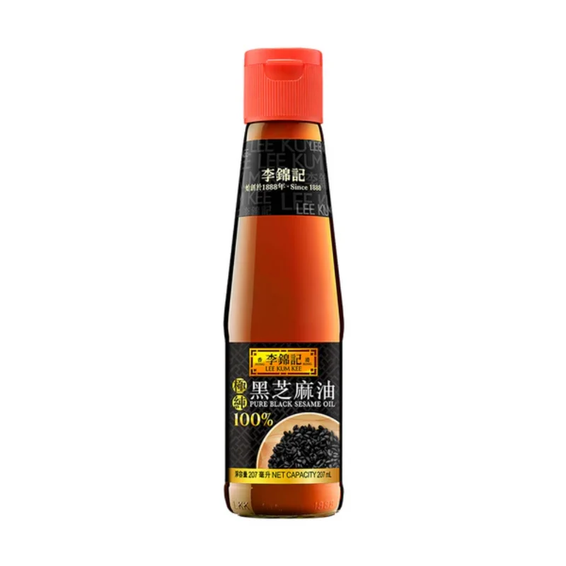 LKK Pure Black Sesame Oil 207ml