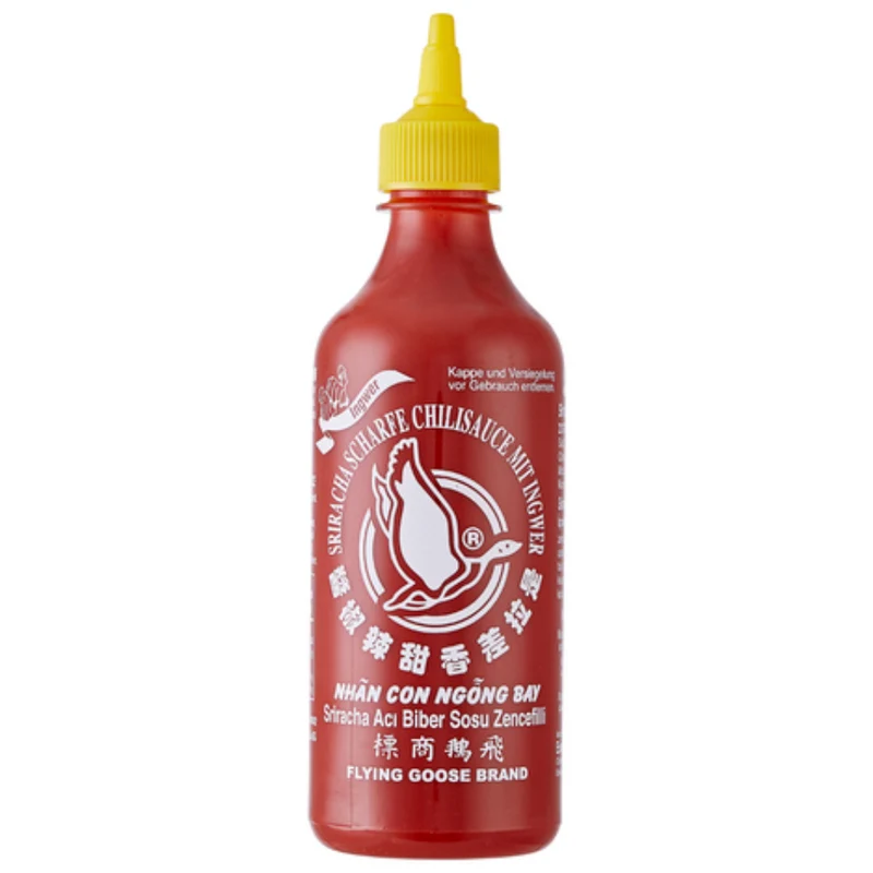 Flying Goose Sriracha Ginger Chilli Sauce 455ml
