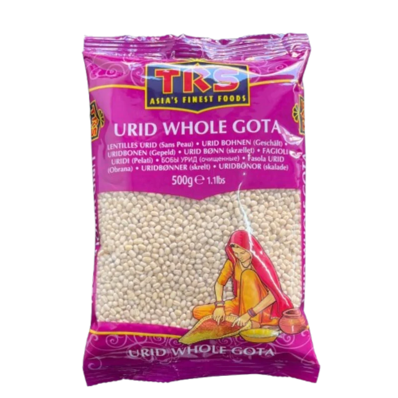 TRS Urid Whole (Gota) 500gm