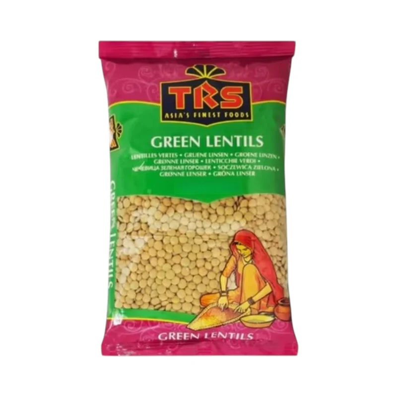 TRS Green Lentils 2kg