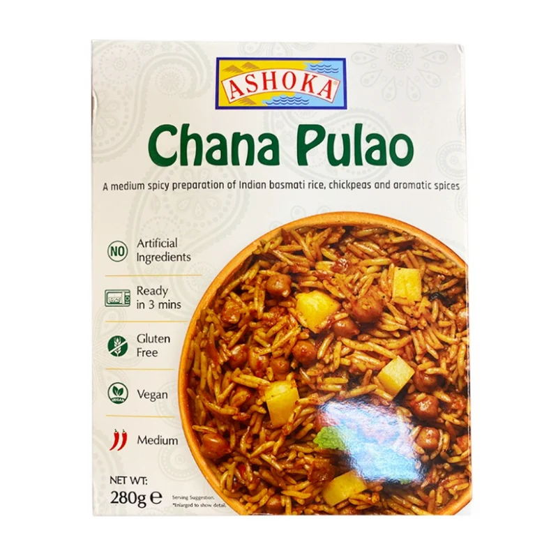 Ashoka Ready to Eat - Chana Pulao 280gm