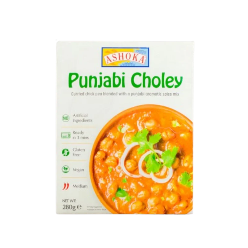 Ashoka Ready to Eat - Punjabi Choley 280gm