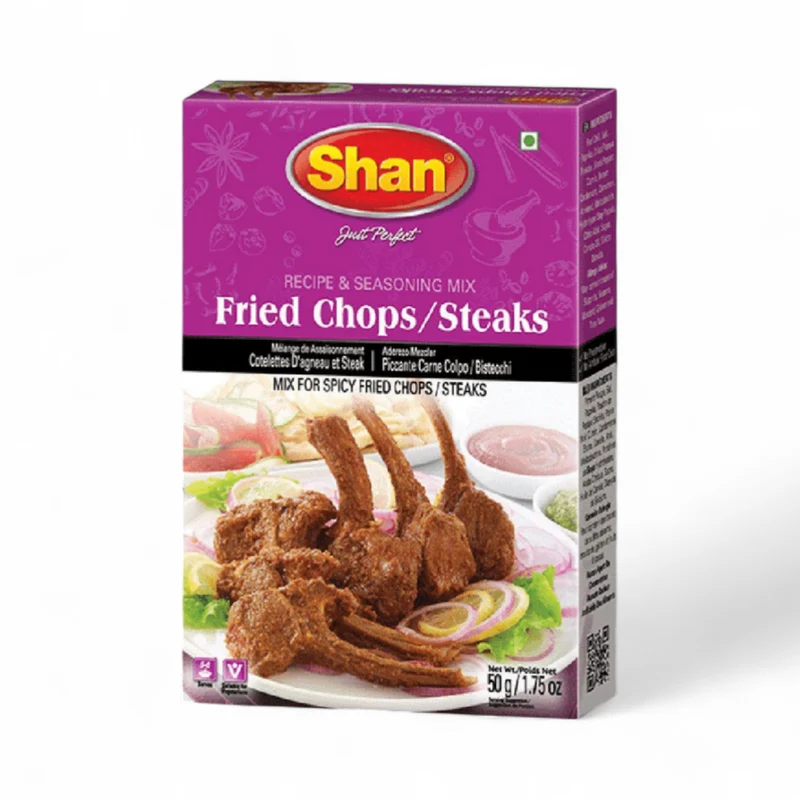 Shan Fried Chop/Steaks 50gm