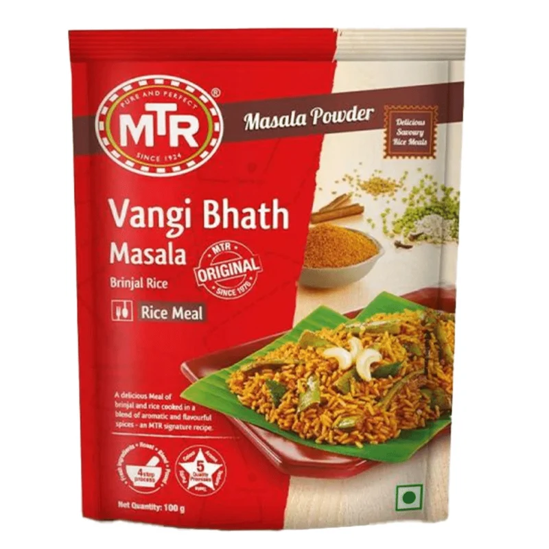 MTR Vangi Bhath Masala 100gm
