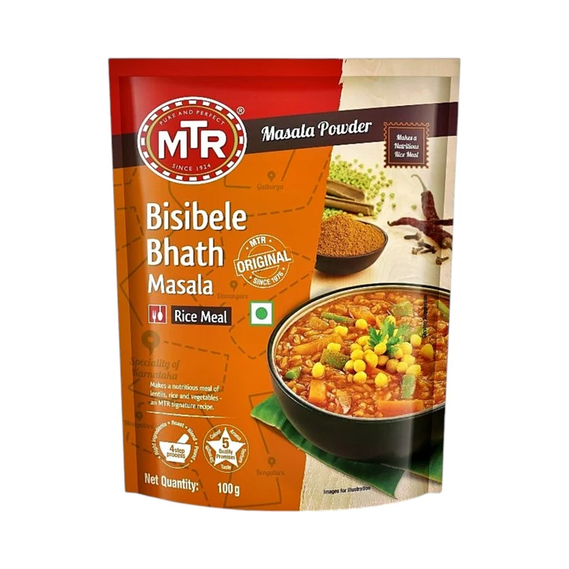 MTR Bisibile Bhath Masala 100gm