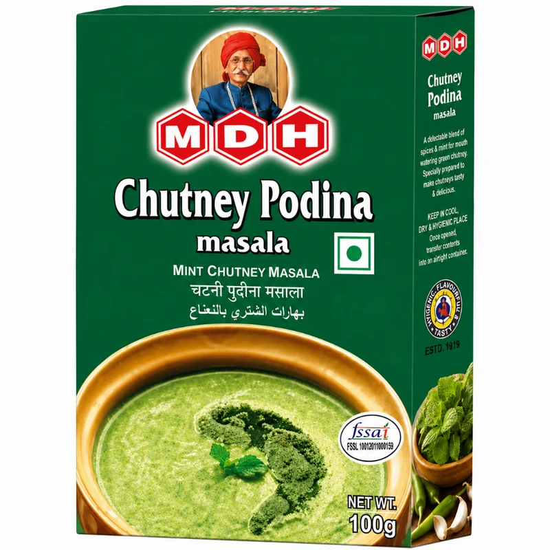 MDH Chutney Pudina 100gm