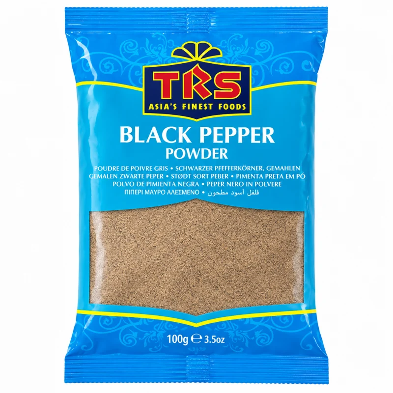 TRS Black Pepper Powder 100gm