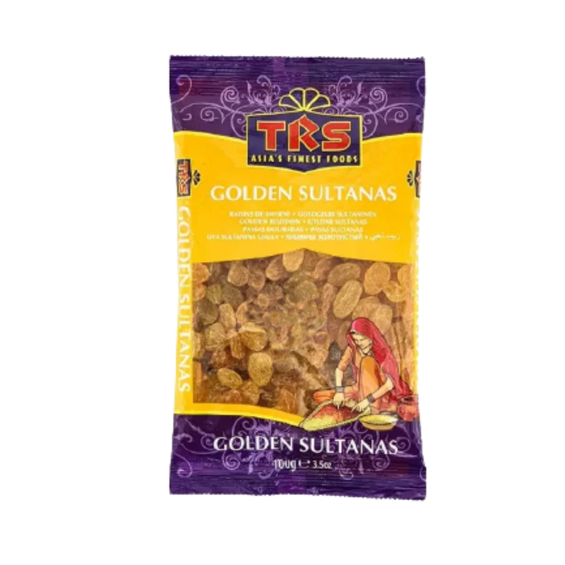 TRS Golden Sultanas (Kishmish) 100gm