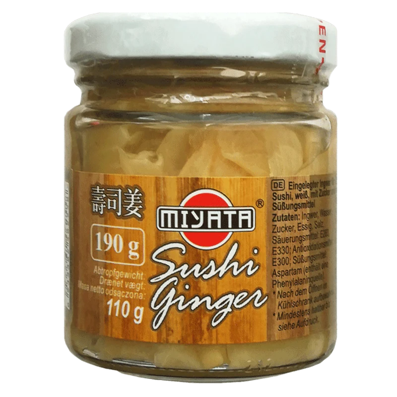 Miyata Sushi Ginger 190gm