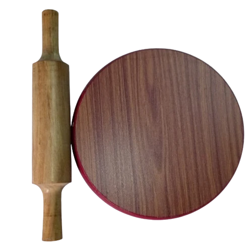 Wooden Chakla Belan Set (1pc)