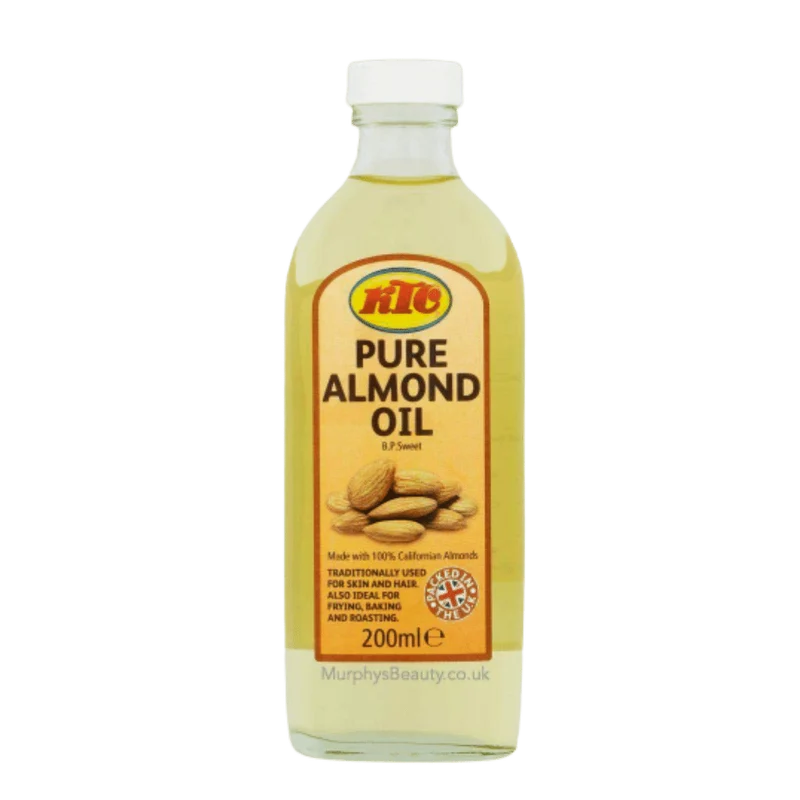 KTC Pure Almond Oil 200ml