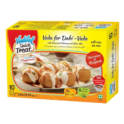 Frozen Vadilal Dahi Vada (10 pcs) 255gm - Only Berlin Delivery