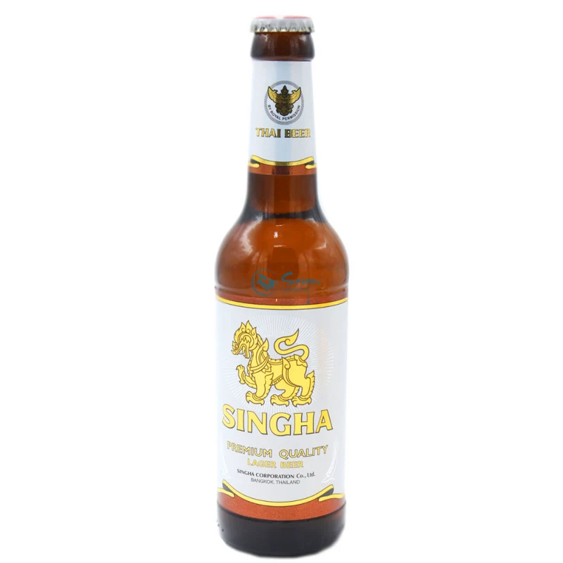 Singha Beer Bottle (5% Alc) 330ml