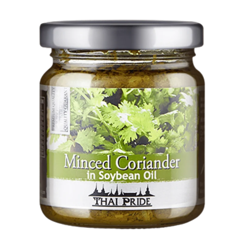 Thai Pride - Minced Coriander in Soybean Oil 175gm