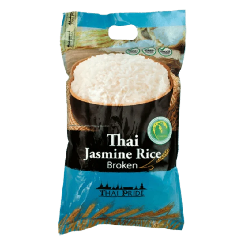 Thai Pride Broken Jasmine Rice 5kg