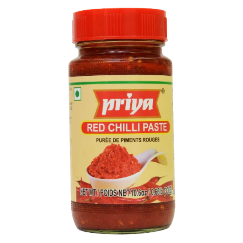 Priya Red Chilli Paste 300gm