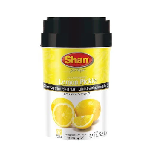 Shan Lemon Pickle 1kg