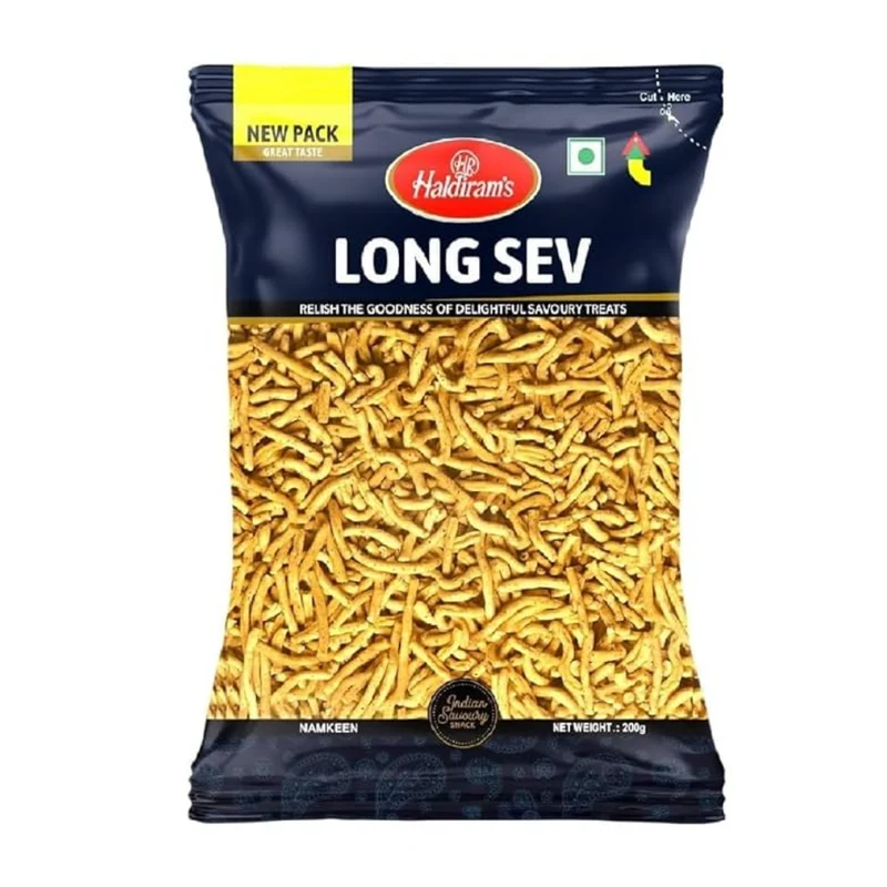 Haldiram's Long Sev 200gm