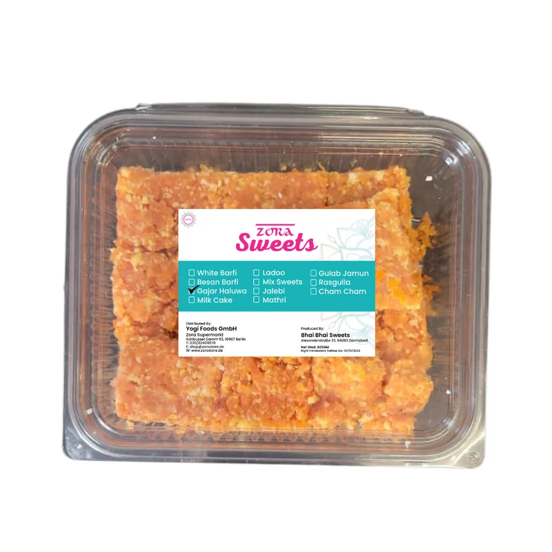 Zora Sweets - Gajar Halwa 400gm