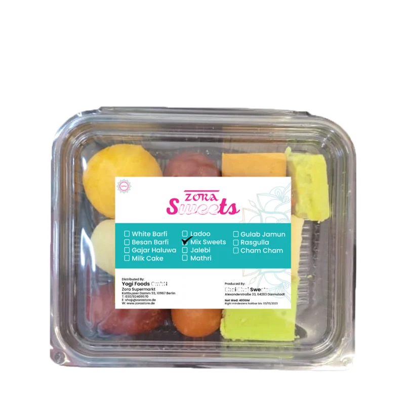 Zora Sweets - Mix Mithai 450gm