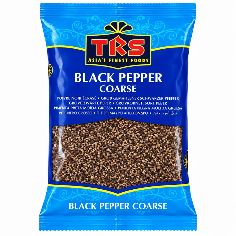 TRS Black Pepper (Coarse) 100gm
