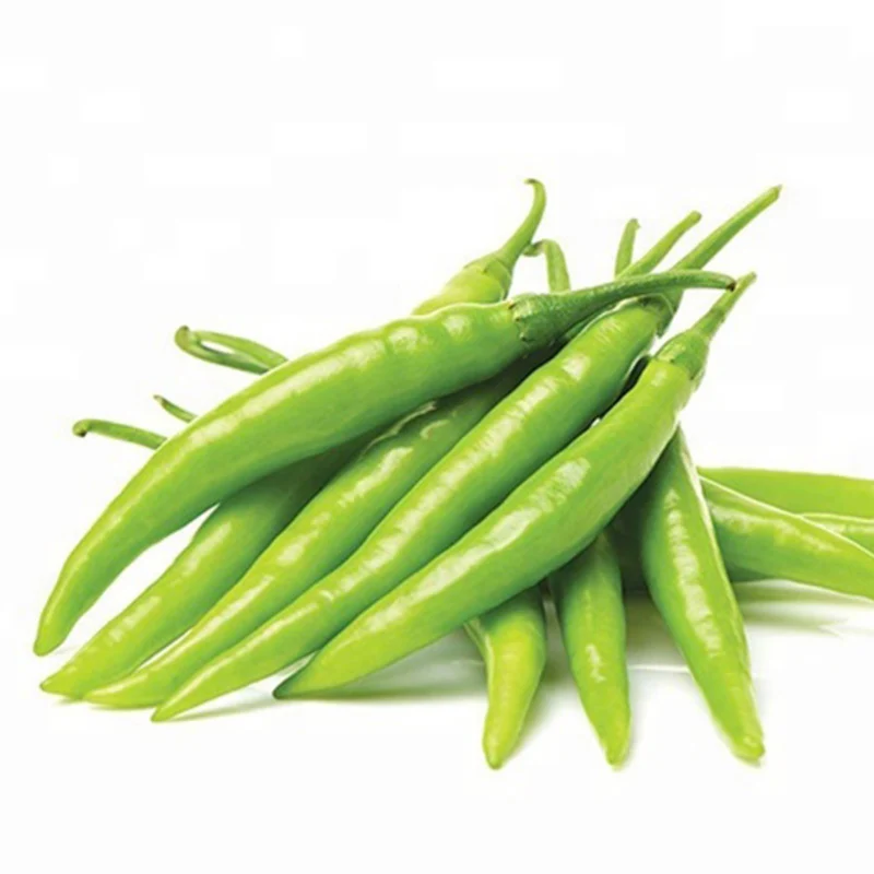 Fresh Green Chilli 250gm (Only Berlin Delivery)