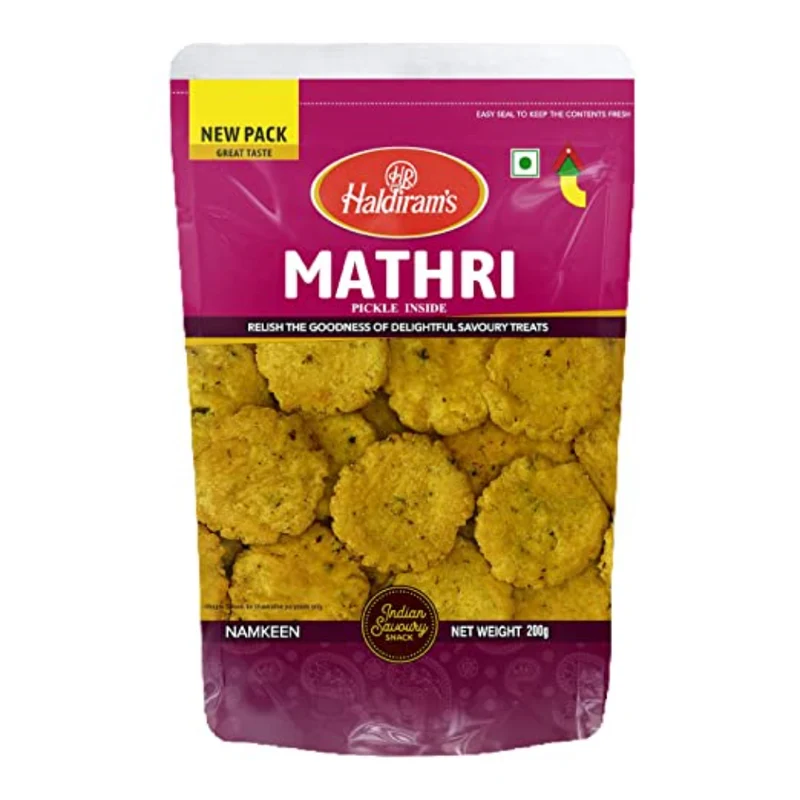 Haldiram's Mathri 200gm (BBE: 05.08.2026)