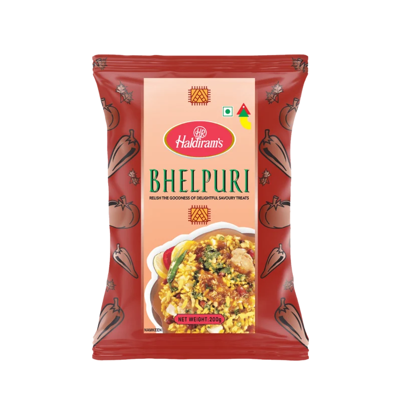 Haldiram's Bhelpuri 200gm