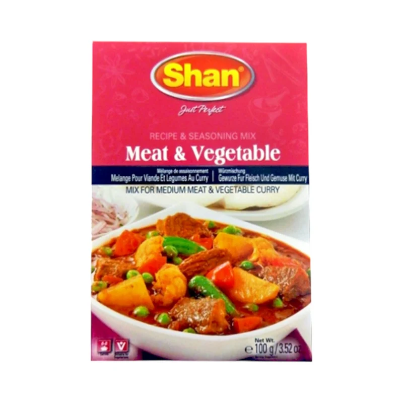 Shan Meat & Vegetable Masala 100gm