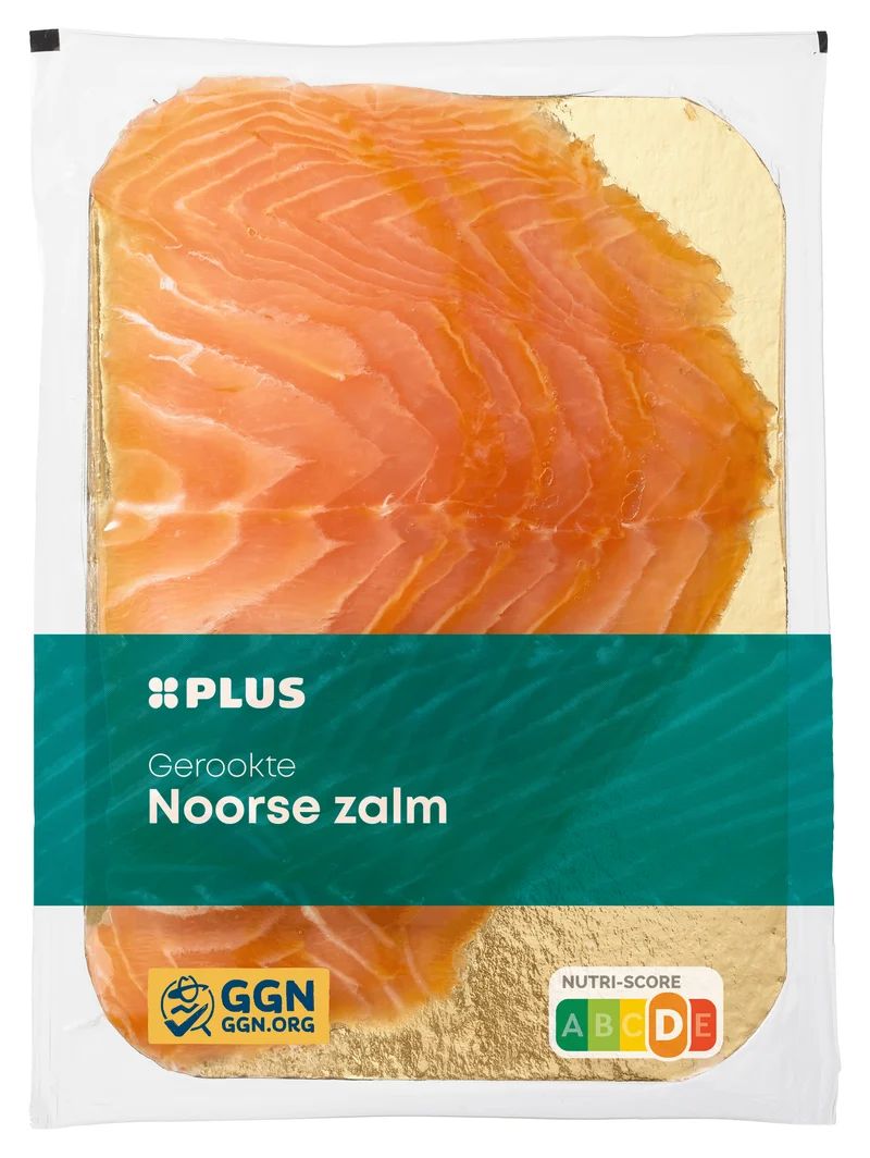 Gerookte Noorse zalm