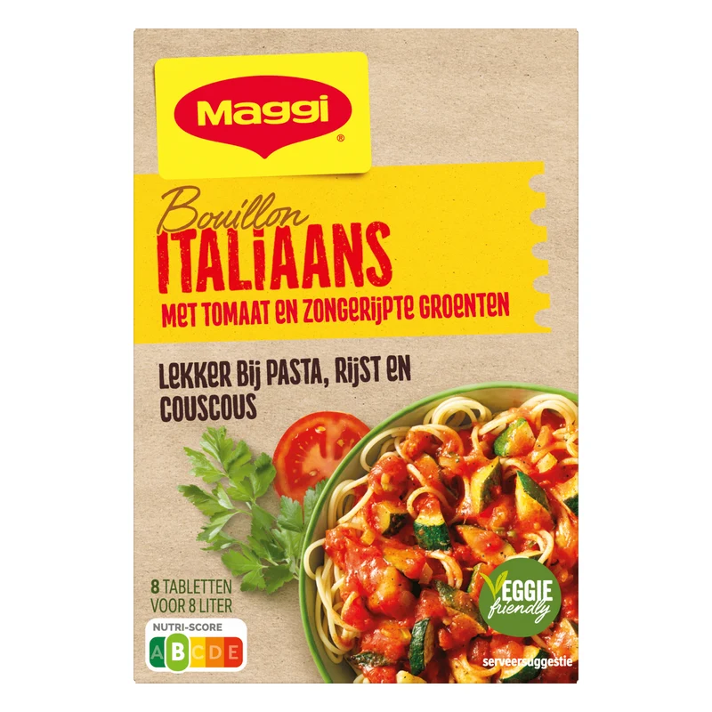 Maggi Bouillon Italiaans