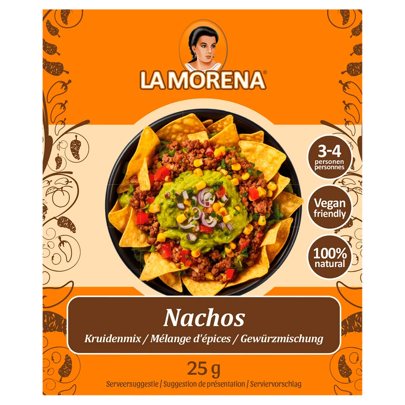 La Morena Nachos kruidenmix