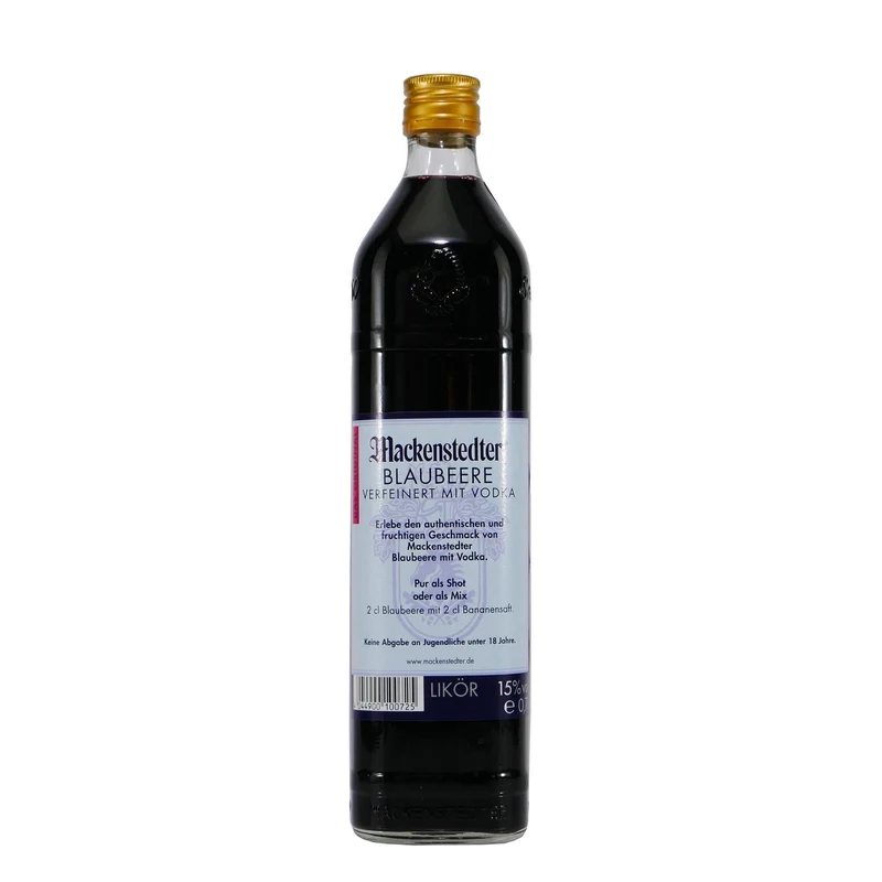 Mackenstedter Blaubeere Likör