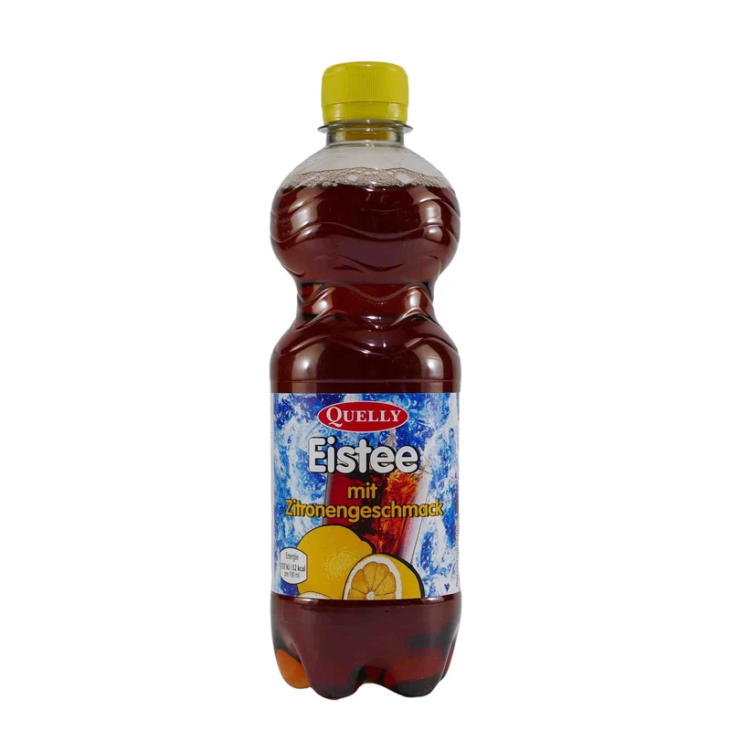 Quelly Eistee Zitrone (6 x 0,5L) EINWEG