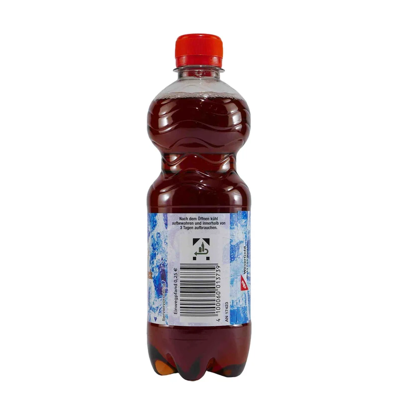 Quelly Eistee Pfirsich (18 x 0,5L) EINWEG
