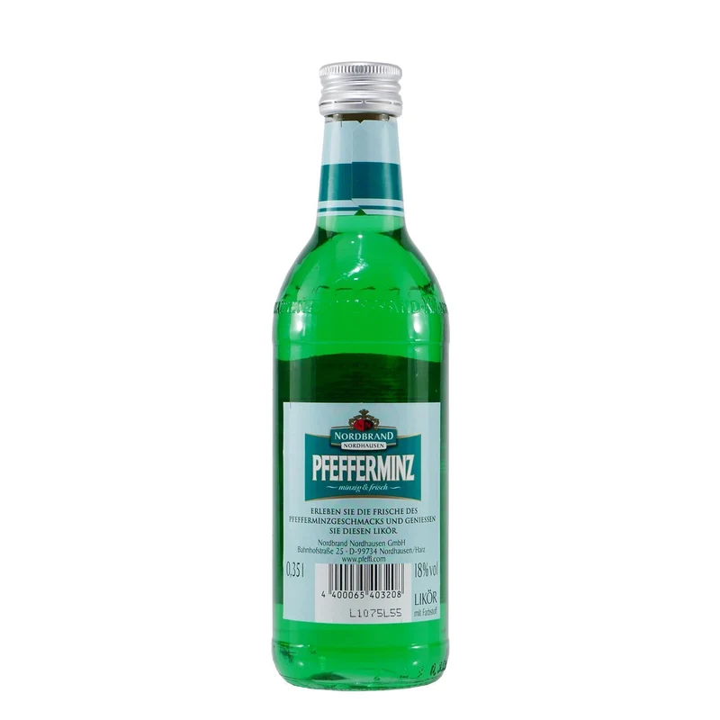 Nordbrand Pfefferminz Likör (0,35L)