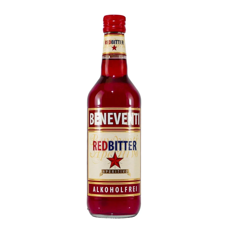 Beneventi Red Bitter Aperitivo -alkoholfrei- EINWEG