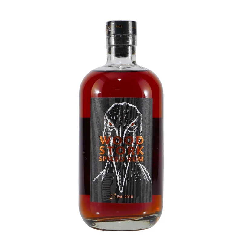 Wood Stork Spiced Rum