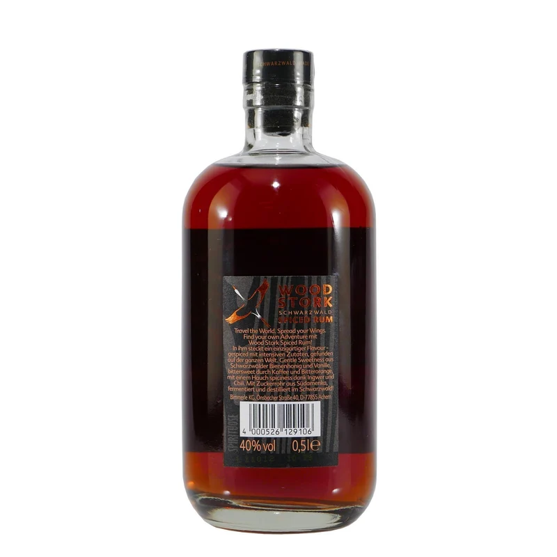 Wood Stork Spiced Rum