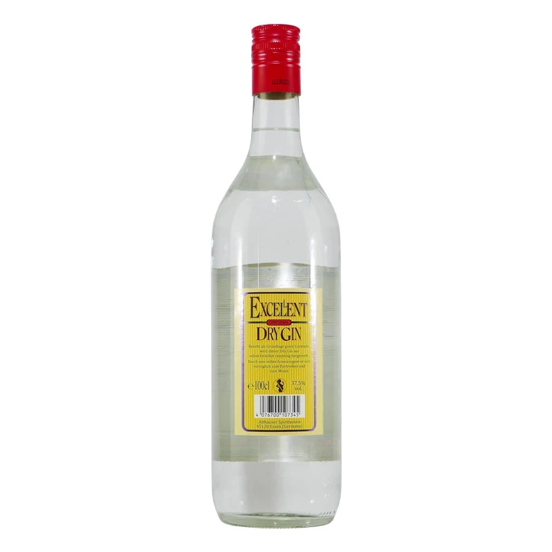Excellent Dry Gin mit Geschenk-HK