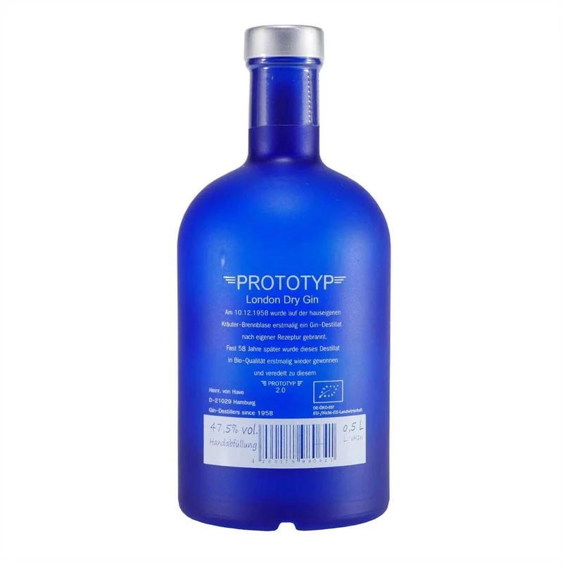 Heinr. von Have Prototyp 2.0 London Dry Gin mit Geschenk-HK
