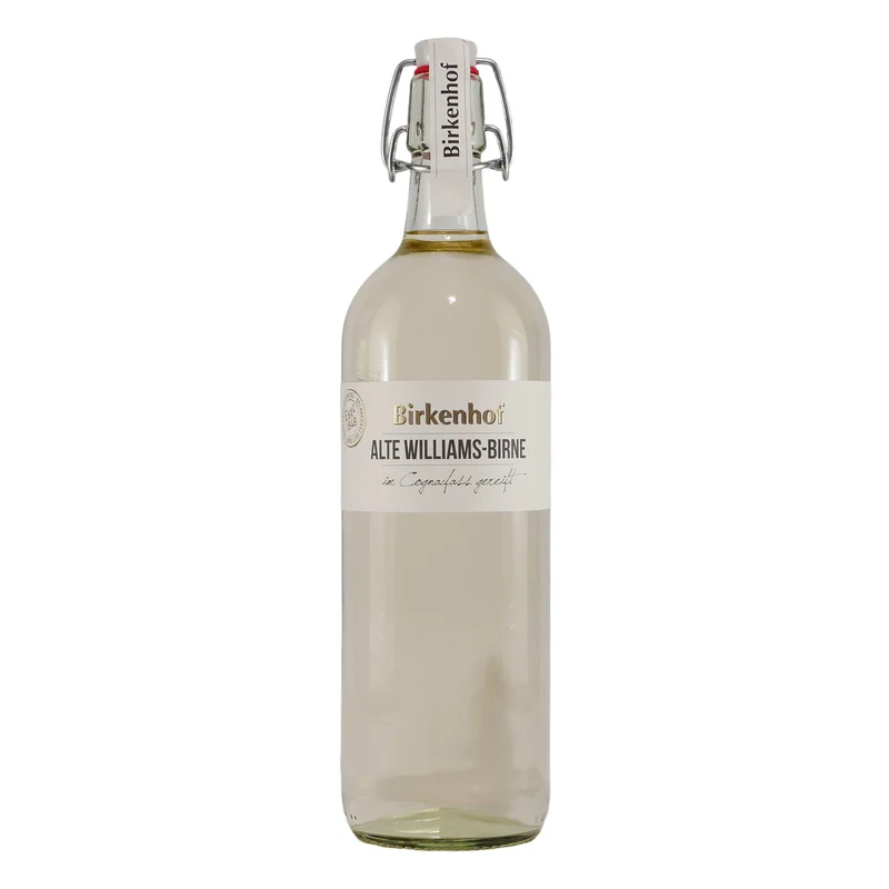 Birkenhof Alte Williams-Birne Obstbrand 1,0L