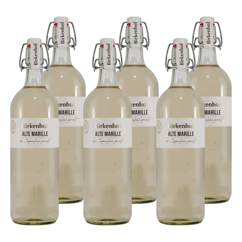 Birkenhof Alte Marille Obstbrand (6 x 1,0L)